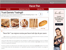 Tablet Screenshot of hacerpan.net